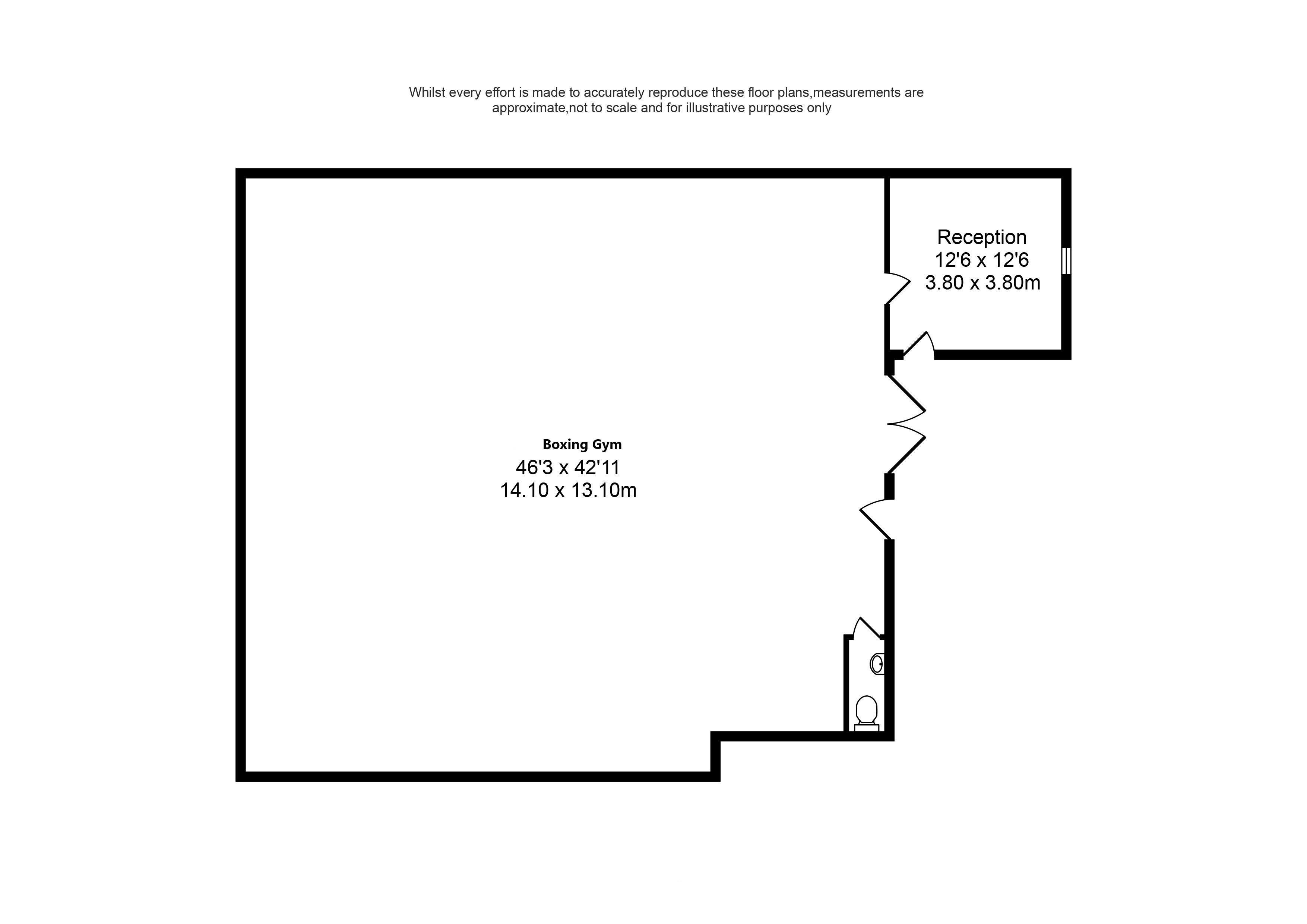 Floorplans For 25b, & 31a Shakespeare Street, Southport