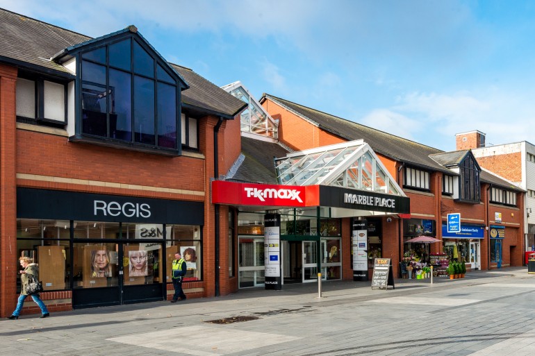 Marble Place Shopping Centre, Chapel Street, Southport