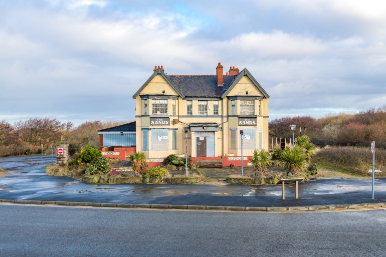 Former Sands Public House, Shore Road, Ainsdale, Merseyside