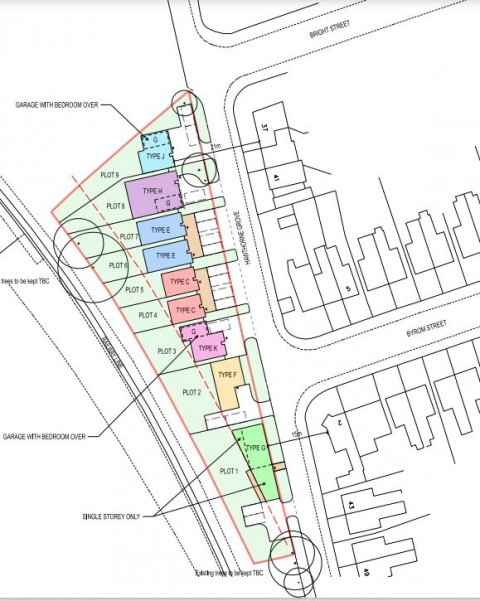 View Full Details for Land At Hawthorne Grove, Southport, Merseyside,  PR9 7AA