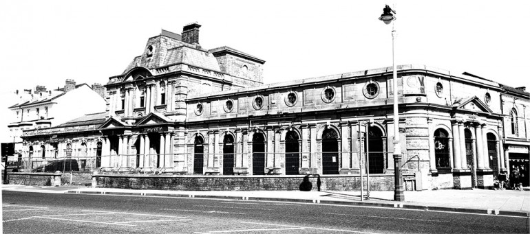 Former Victoria Baths, 42-43 Promenade, Southport, Merseyside, PR9