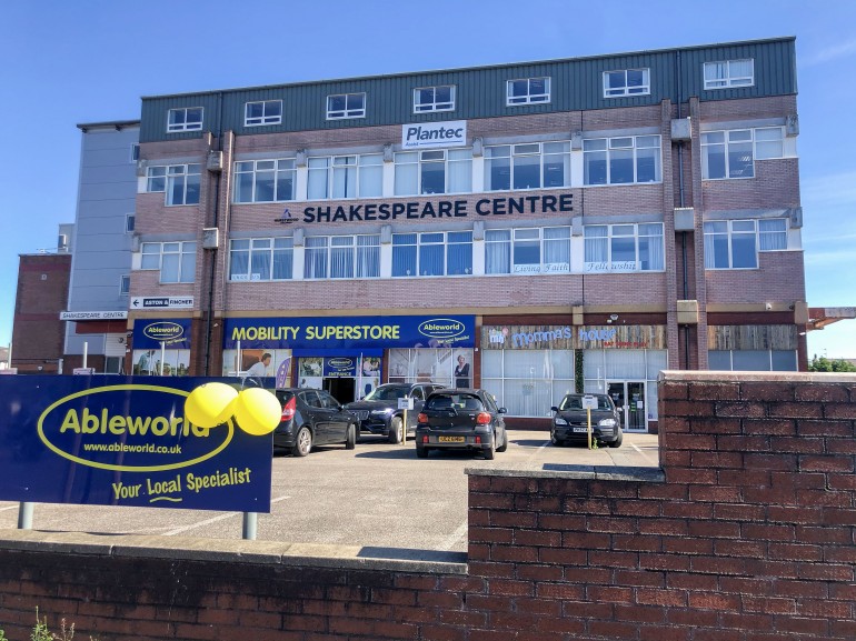 Shakespeare Centre, 45-51 Shakespeare Street, Southport