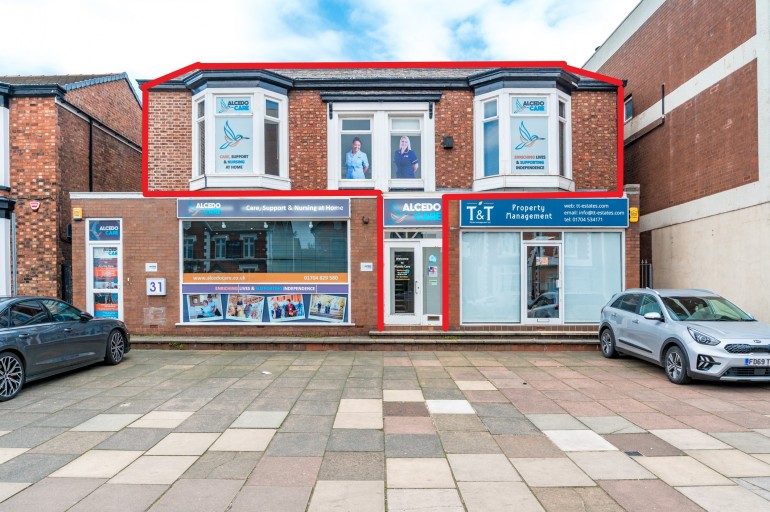 First Floor Offices , 31 - 33 Hoghton Street, Southport, Merseyside