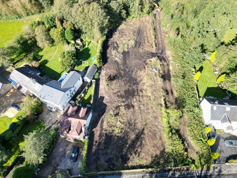 Land Adjacent To Lime Tree Cottage, Parrs Lane, Aughton, Ormskirk, Lancashire