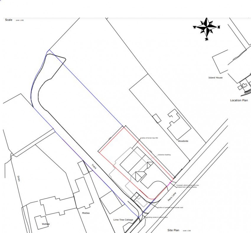 Images for Land Adjacent To Lime Tree Cottage, Parrs Lane, Aughton, Ormskirk, Lancashire