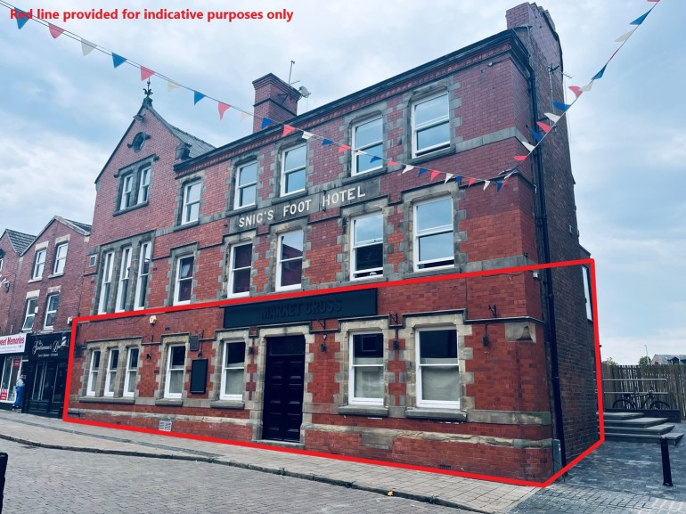 Ground Floor, Former Market Cross, 26 Church Street, Ormskirk