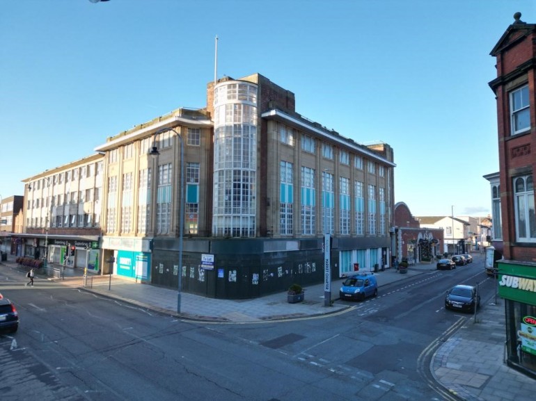 Former Mcdonalds, 8a Eastbank Street, Southport, Merseyside