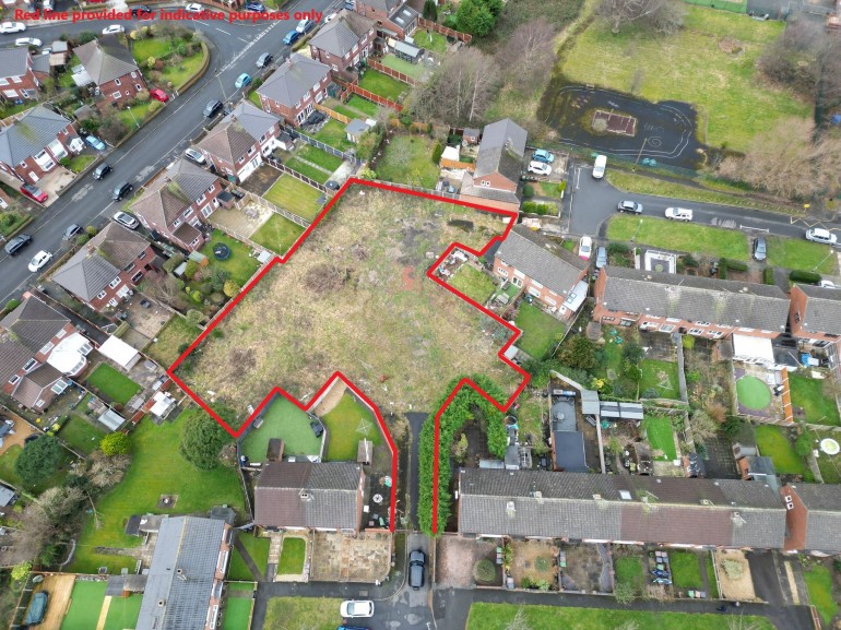 Land Behind 30 Boyer Avenue, Maghull, Merseyside