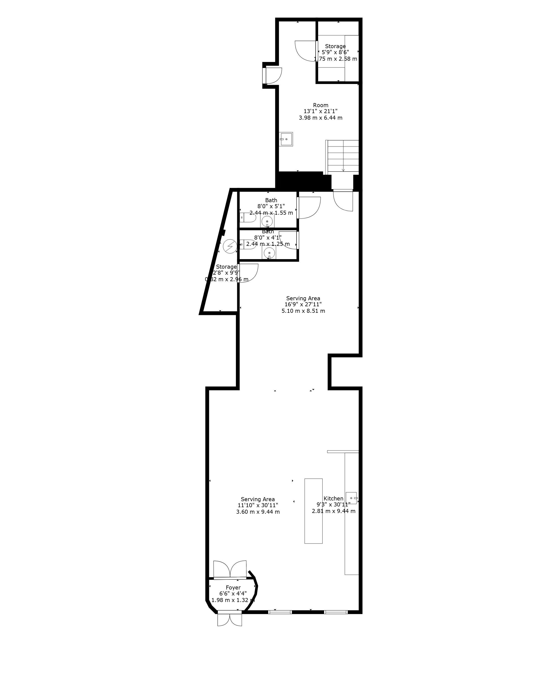 Floorplans For Lord Street, Southport