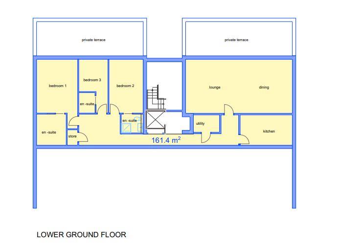 Floorplans For Land At 15-17 Oxford Road, Southport