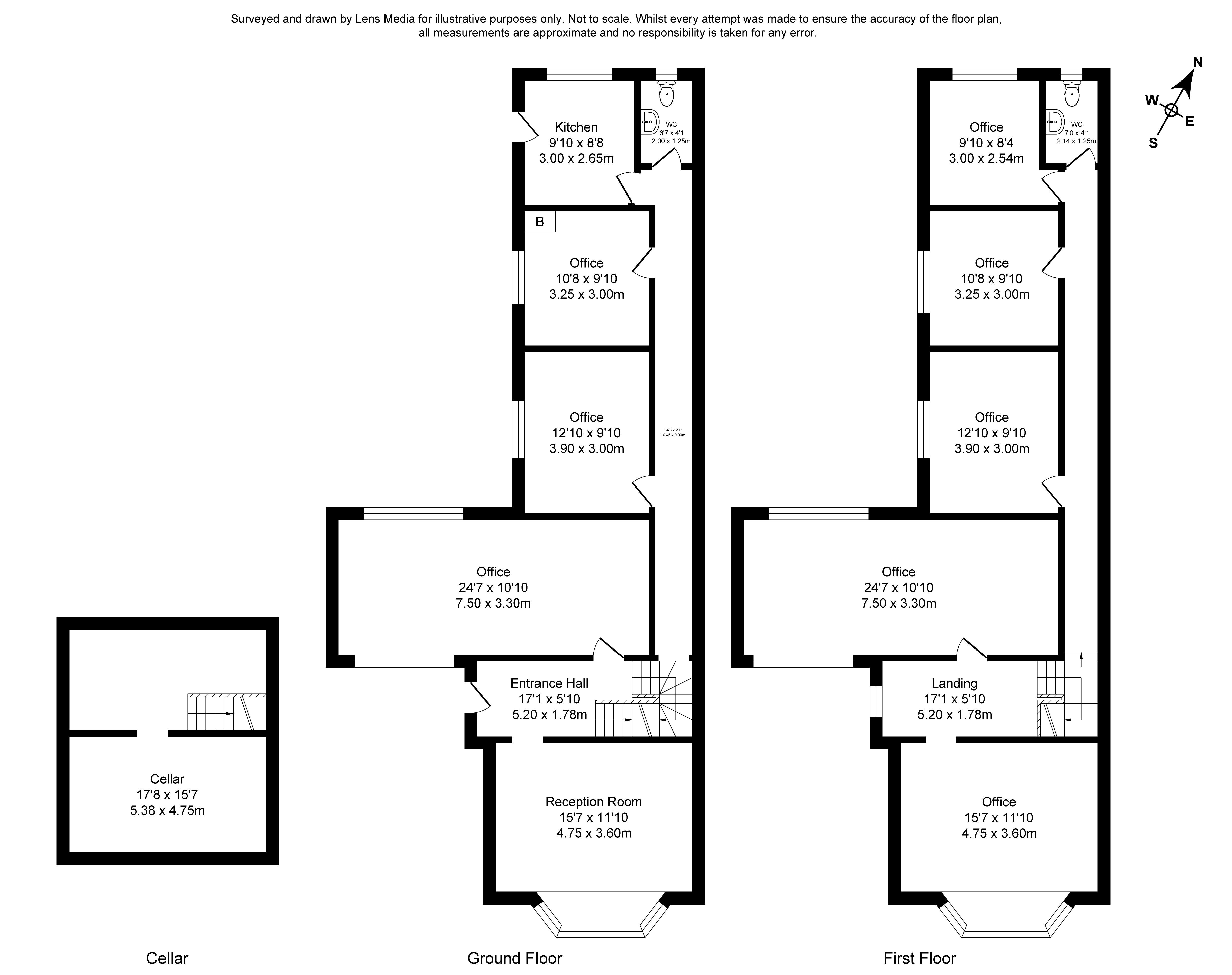 Floorplans For Hoghton Street, Southport - Town Centre