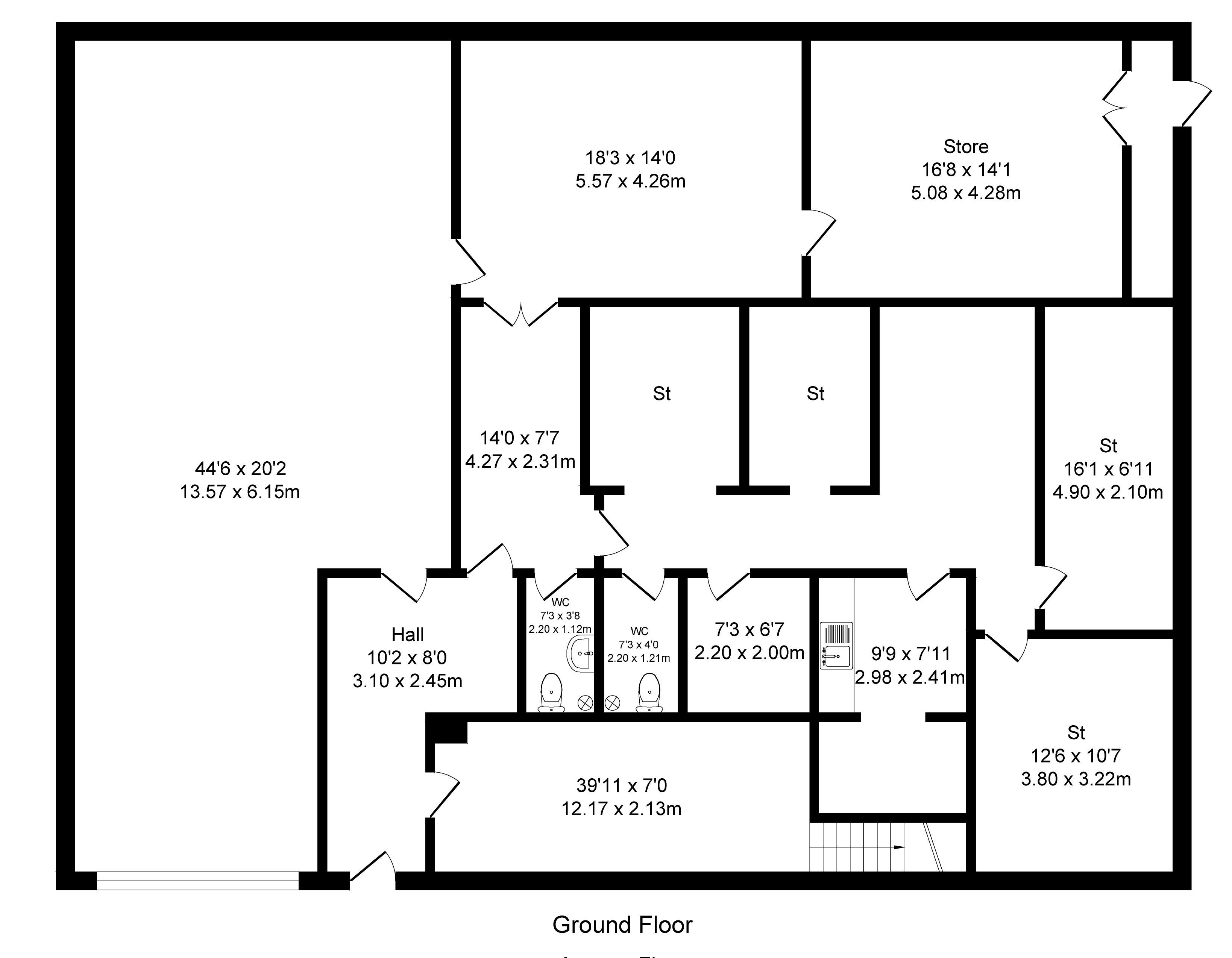 Floorplans For Russell Road, Southport