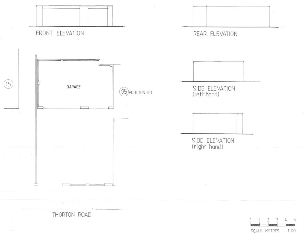 Floorplans For Adjacent To 15 Thornton Road, Southport