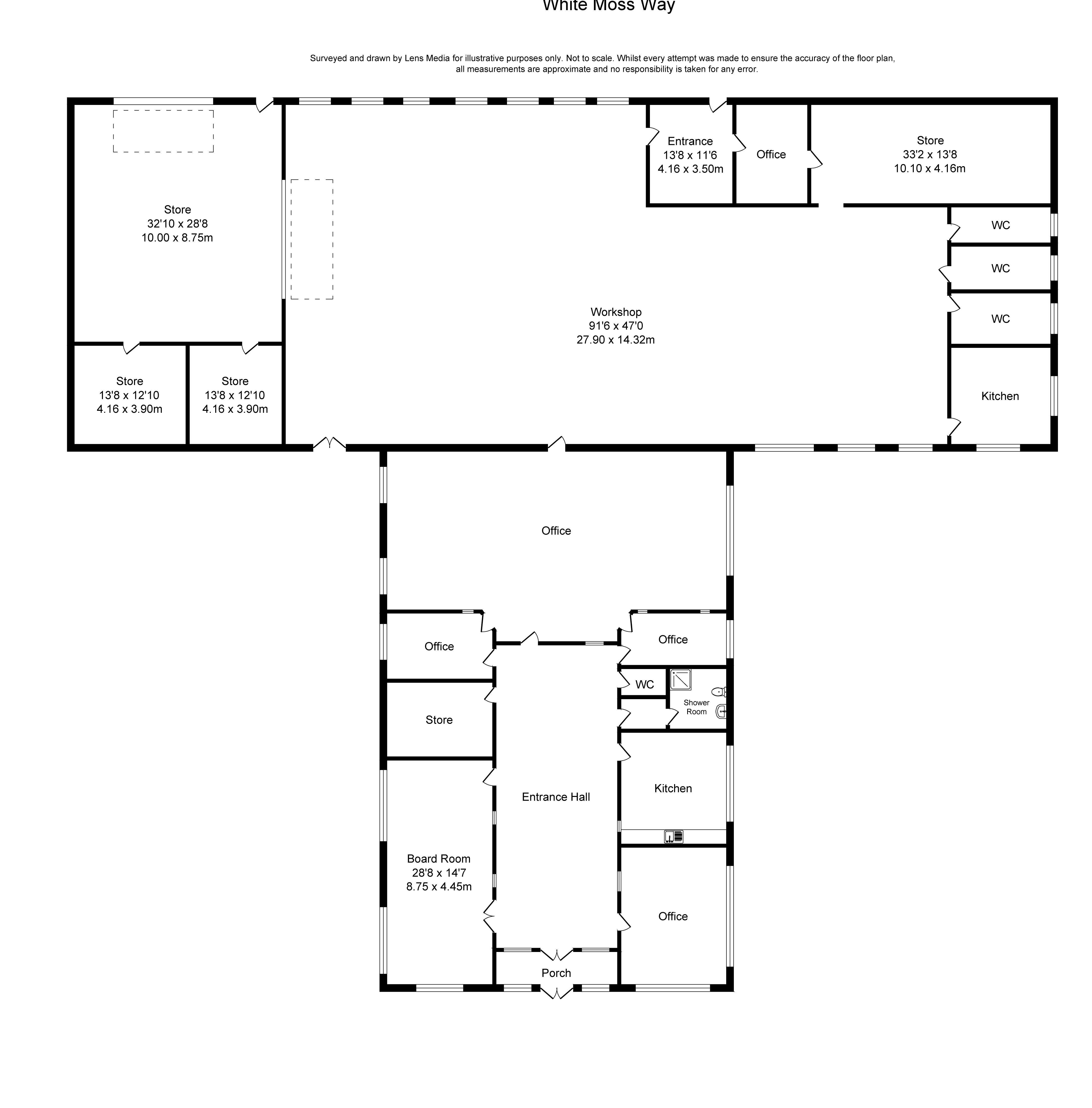 Floorplans For Wight Moss Way, Southport