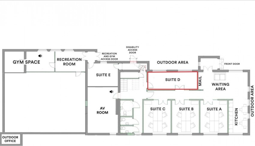 Images for Suite D, The Arch Workspace, 135a Rufford Road, Southport, Merseyside