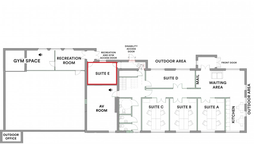 Images for Suite E, The Arch Workspace, 135a Rufford Road, Southport, Merseyside