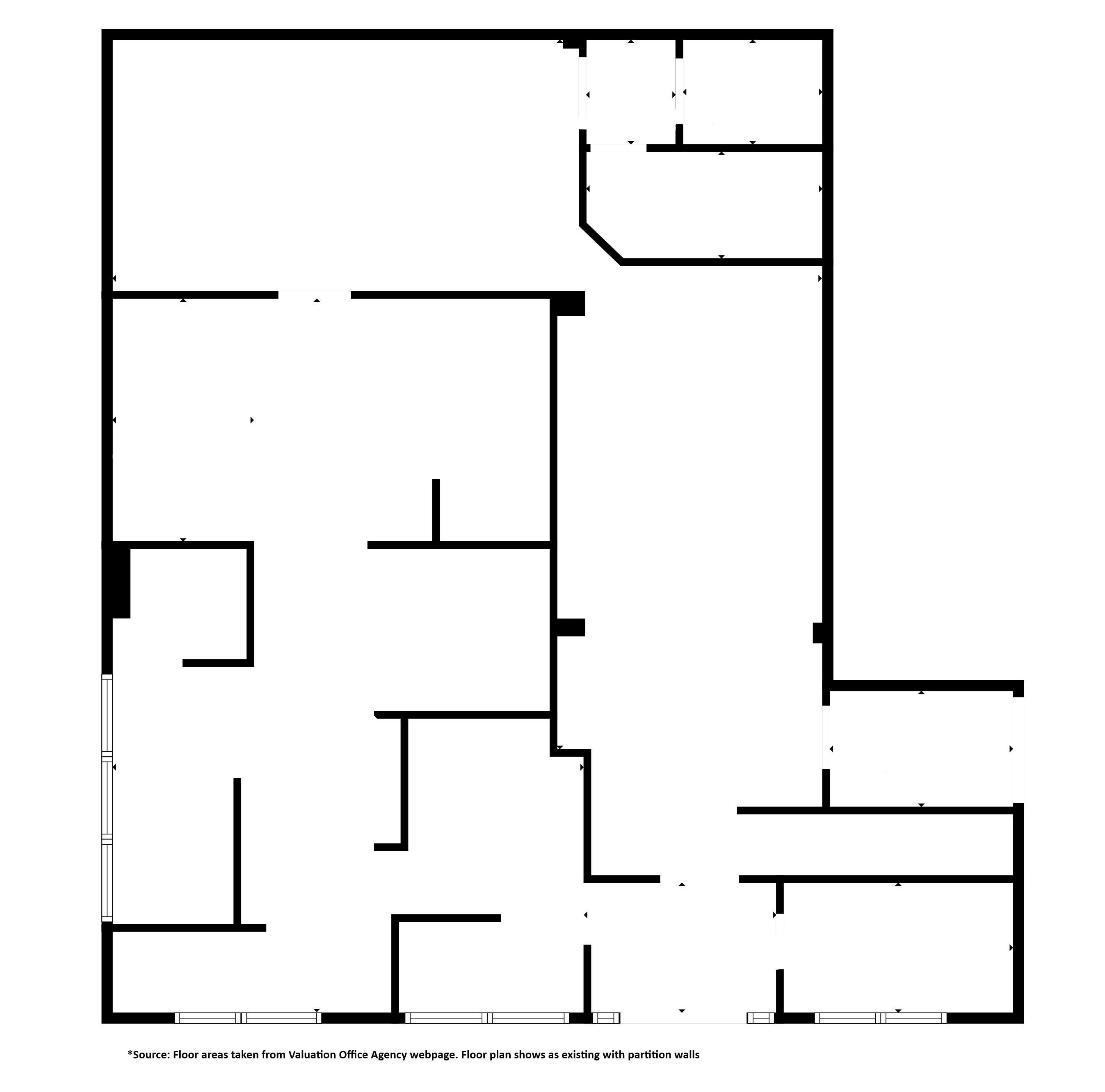 Floorplans For Kingsway, Southport - Town Centre