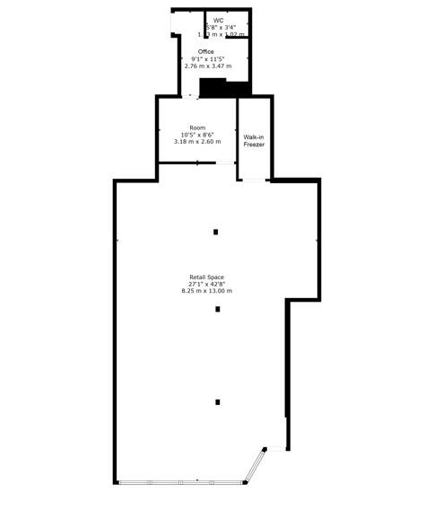 Floorplans For Coronation Walk, Southport - Town Centre