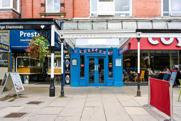 The Sky Bar, 459 Lord Street, Southport, Merseyside