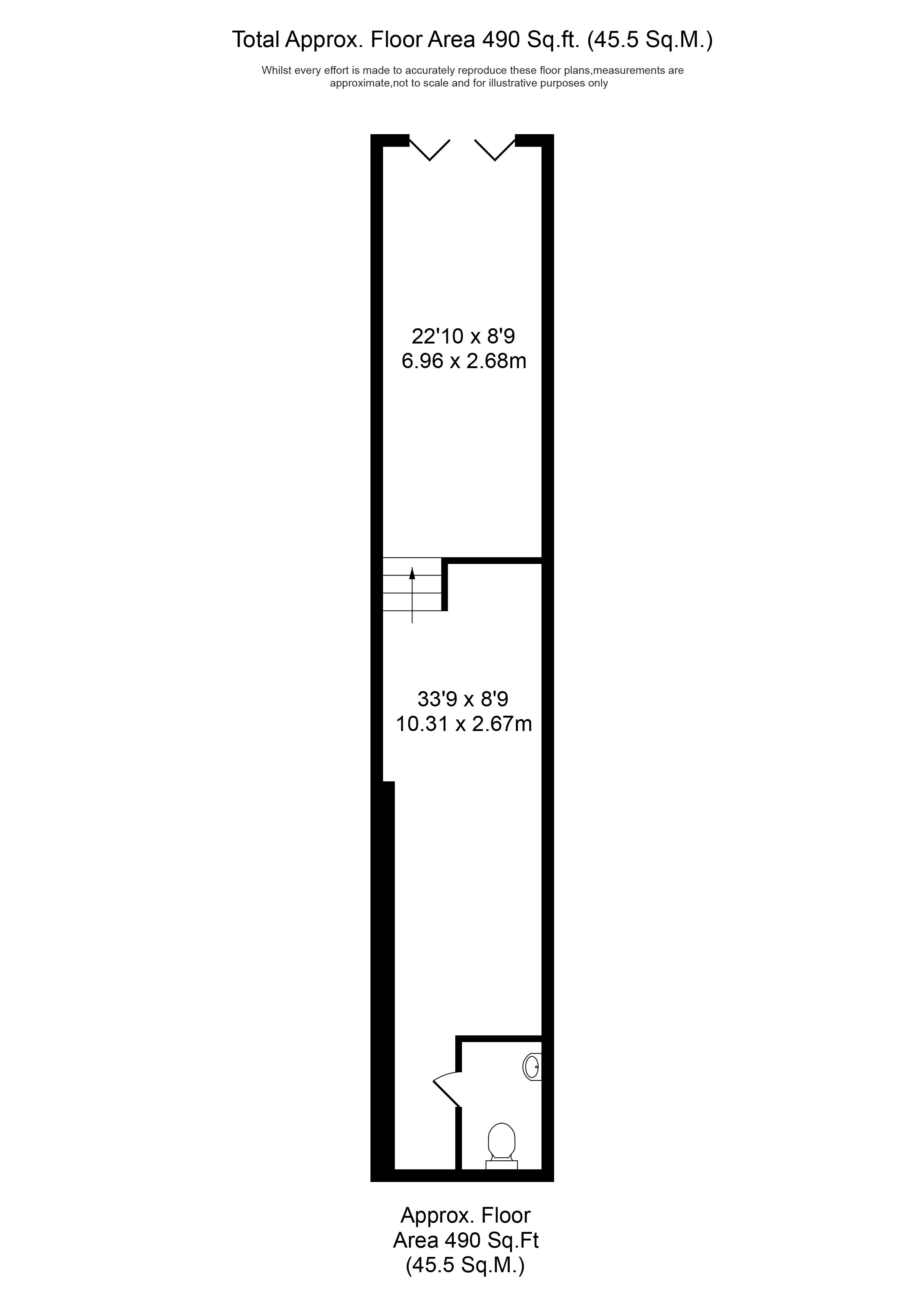 Floorplans For Lord Street, Southport