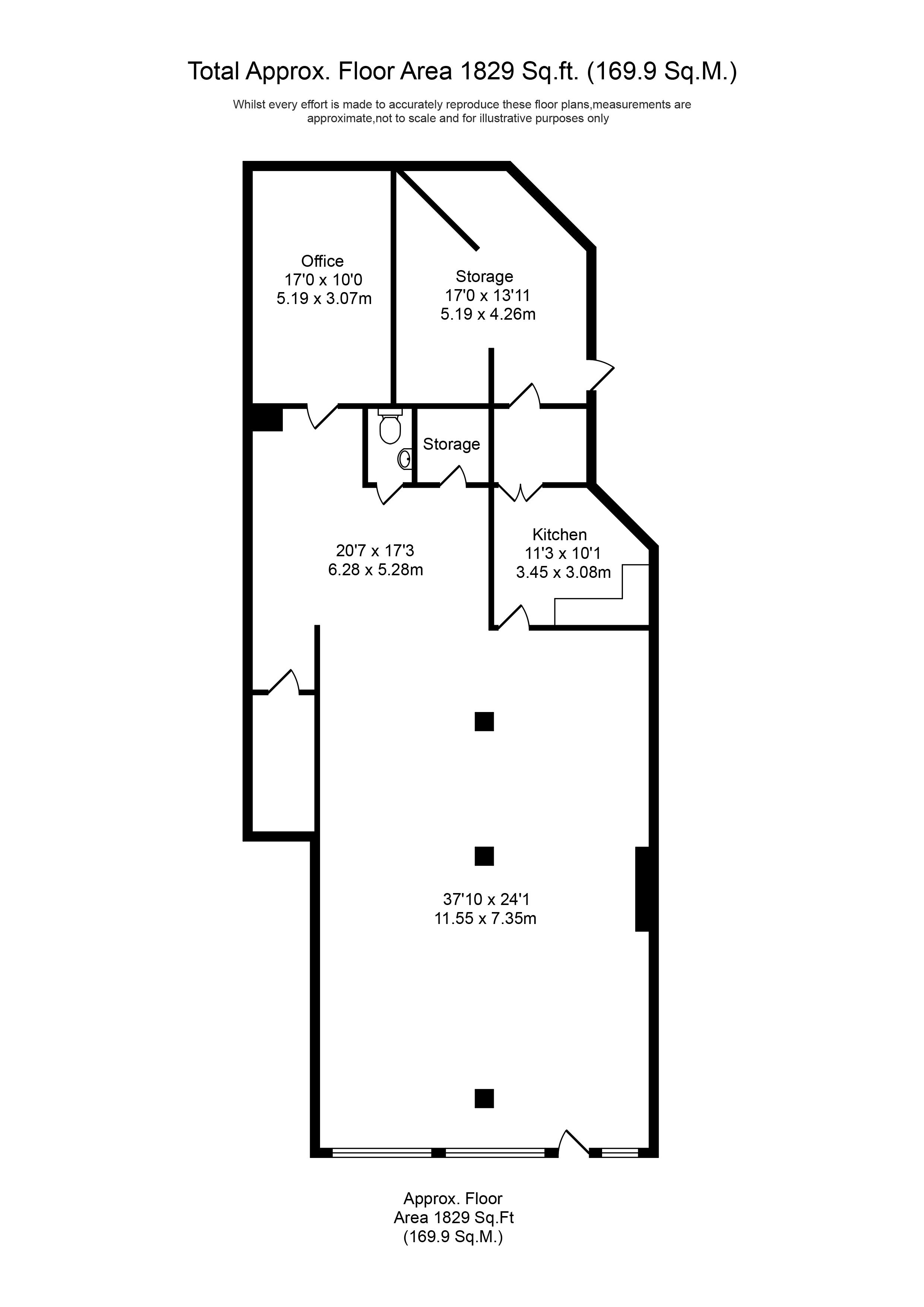 Floorplans For Hoghton Street, Southport