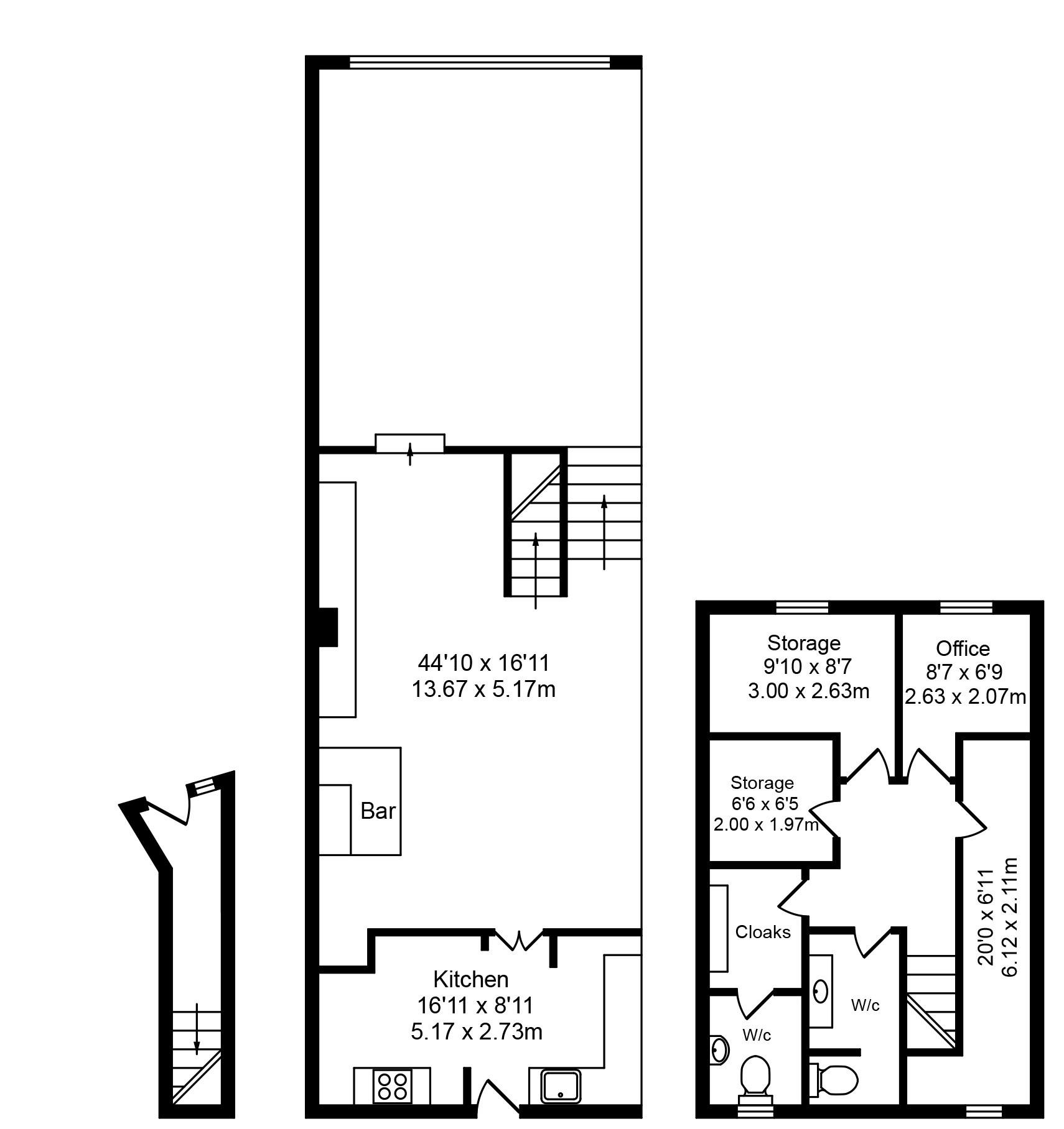 Floorplans For Lord Street, Southport - Town Centre