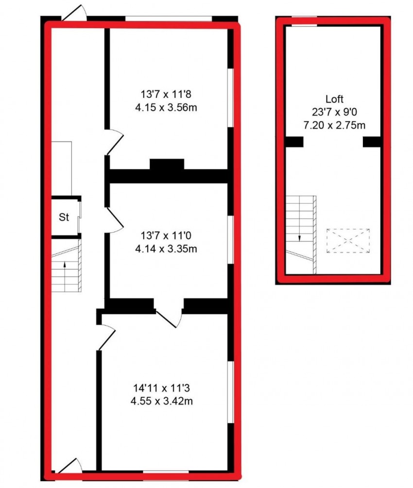 Images for First Floor, 38 Hoghton Street, Southport, Merseiside