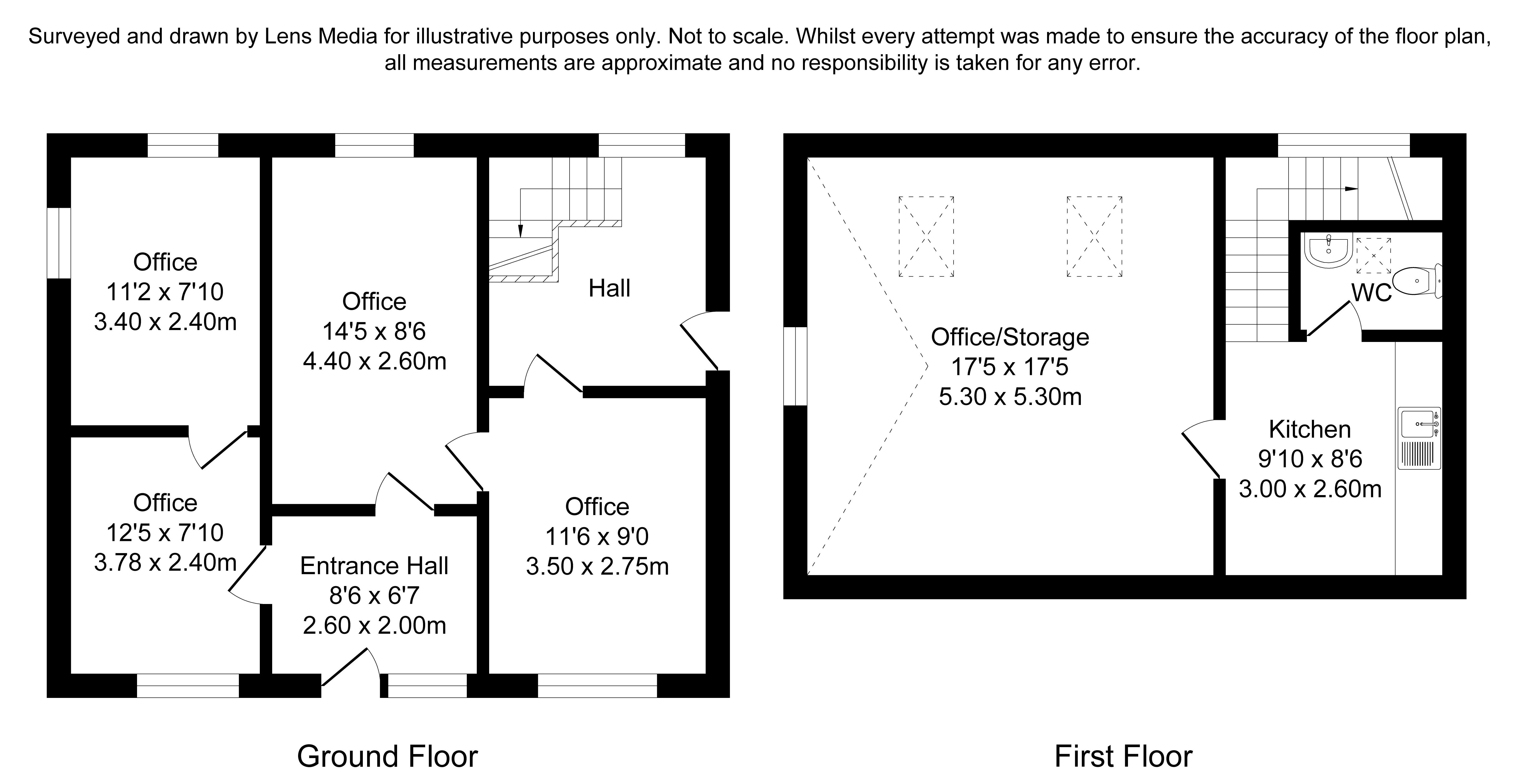 Floorplans For The Common, Parbold