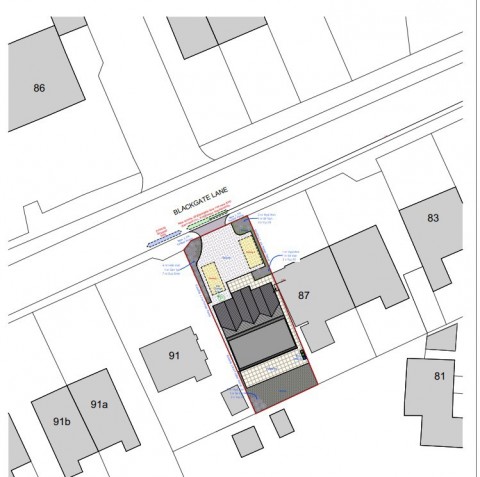 View Full Details for Plot Adjacent To 91 Blackgate Lane, Tarleton, Preston