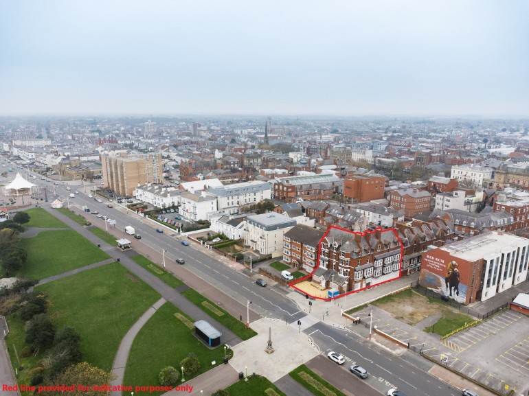 22 The Promenade, 36-38 And 40 Scarisbrick Avenue, Merseyside, Southport, Merseyside, PR8