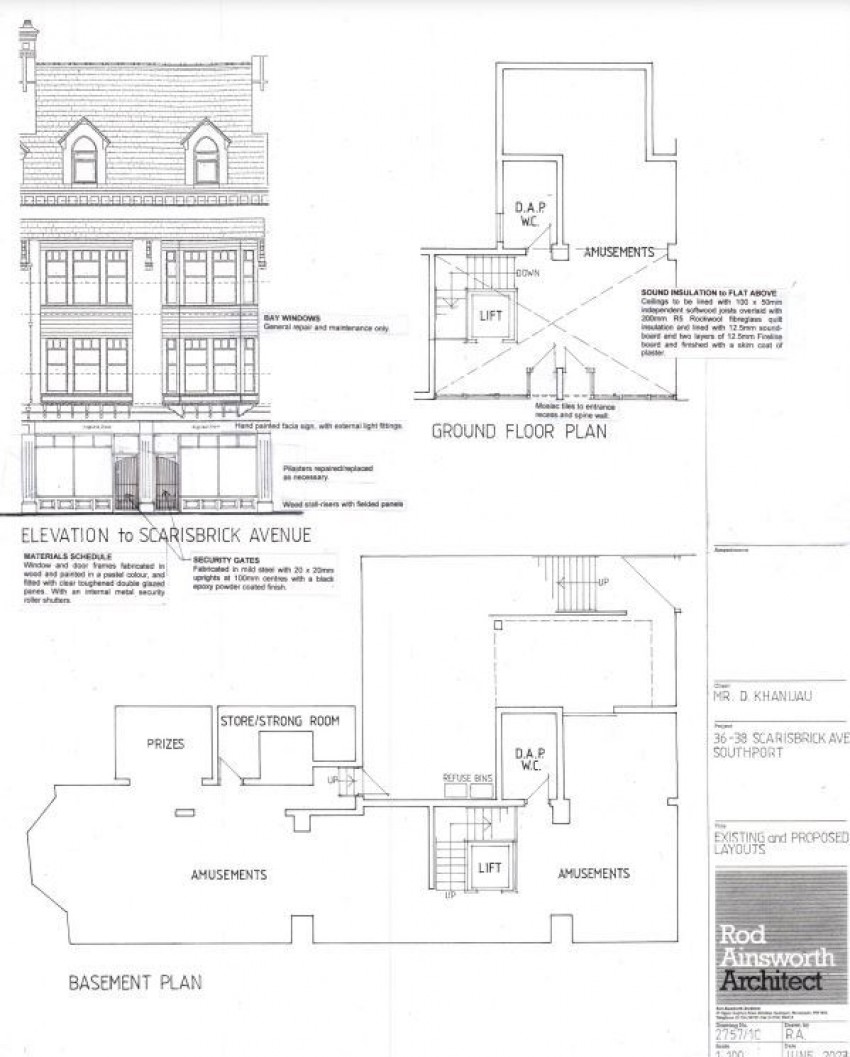 Images for 22 The Promenade, 36-38 And 40 Scarisbrick Avenue, Merseyside, Southport, Merseyside, PR8