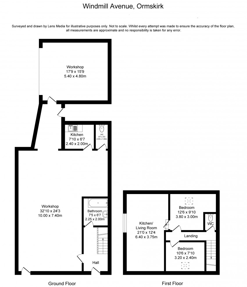 Images for 1A And 1B Windmill Avenue, Ormskirk, Ormskirk, West Lancashire, L39