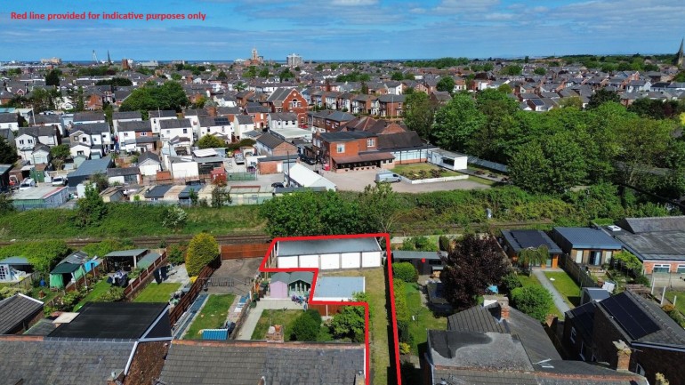 Garages To The Rear Of, 27-29 Tithebarn Road, Southport, Southport, PR8