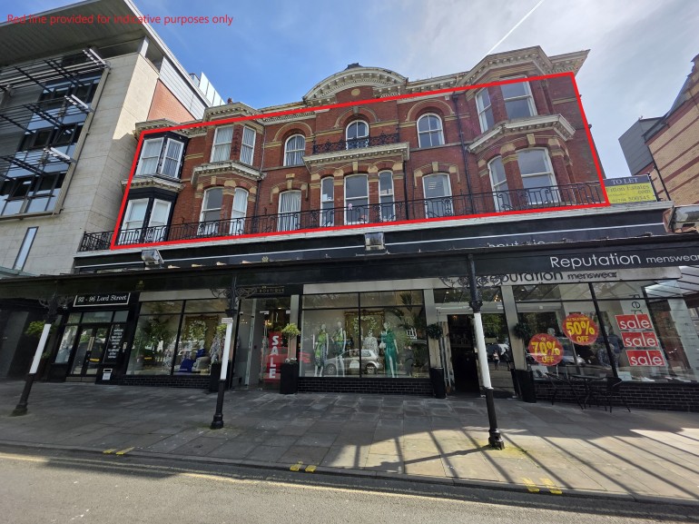 Hesketh Mount, Lord Street, Southport,, PR8