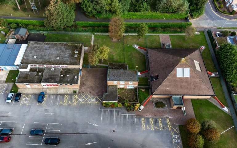 St Jerome’s Church, Presbytery & Former Social Clu, Greenloons Drive, Formby, L37