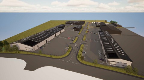 View Full Details for New Employment/Warehouse Development, Tollgate Road, Burscough, L40
