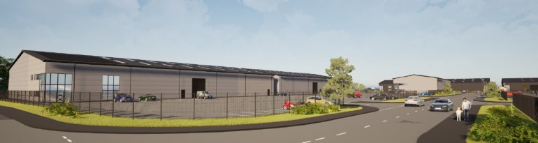 New Employment/Warehouse Development, Tollgate Road, Burscough, L40