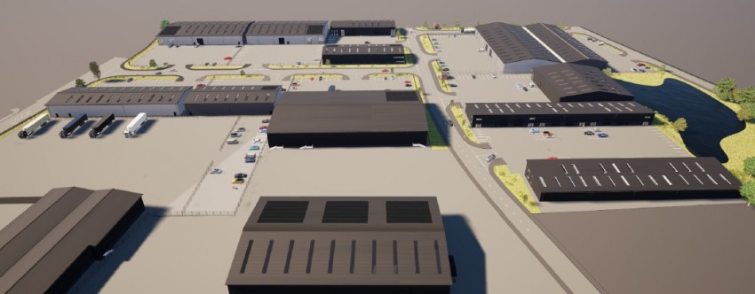 Images for New Employment/Warehouse Development, Tollgate Road, Burscough, L40