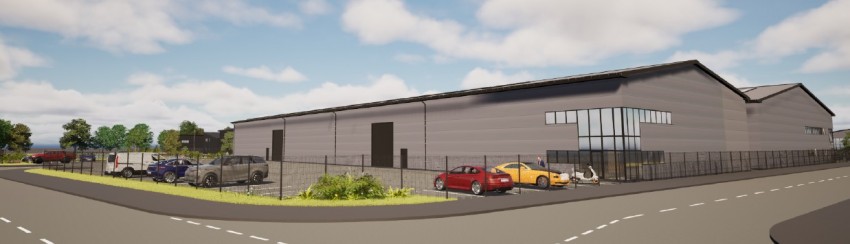 Images for New Employment/Warehouse Development, Tollgate Road, Burscough, L40