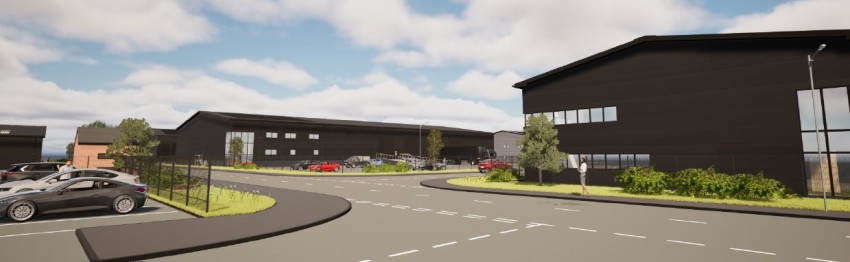 Images for New Employment/Warehouse Development, Tollgate Road, Burscough, L40