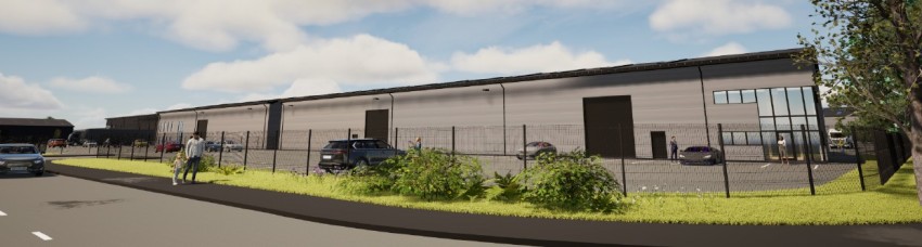 Images for New Employment/Warehouse Development, Tollgate Road, Burscough, L40