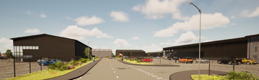 Images for New Employment/Warehouse Development, Tollgate Road, Burscough, L40