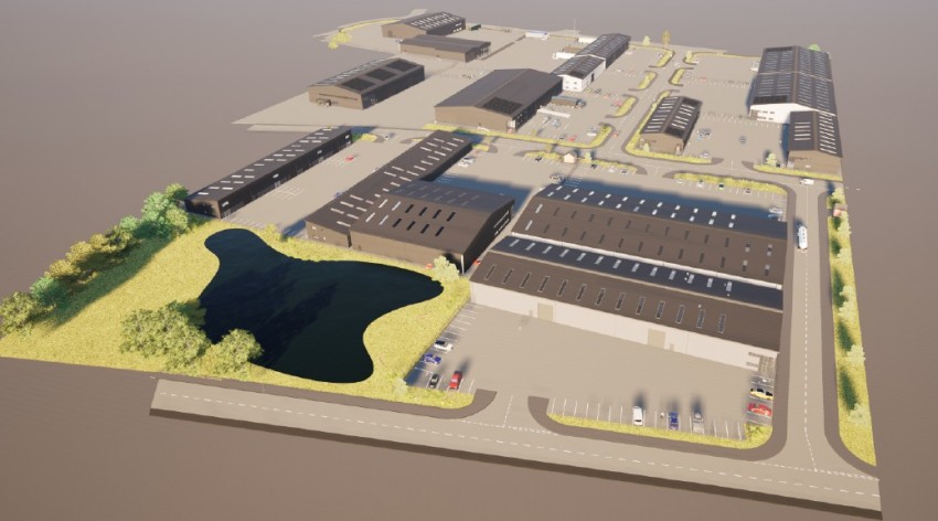 Images for New Employment/Warehouse Development, Tollgate Road, Burscough, L40