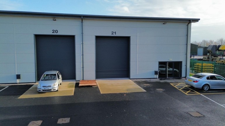 Unit 21, Seafire Business Park, Seafire Way, Burscough, Ormskirk, Lancashire , L40