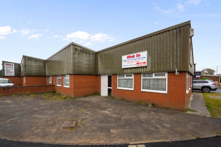 1–3 Gilbert Place, Burscough Industrial Estate, Burscough, L40