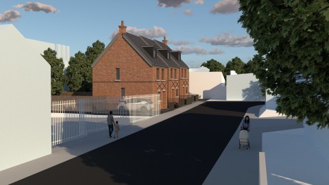View Full Details for Land Off Bridge Avenue, Ormskirk, Ormskirk, Lancashire, L39