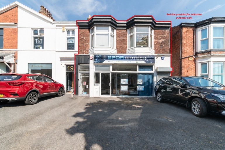 21 - 21A Hoghton Street & Rear Unit Off Anchor Str, Southport, Merseyside, PR9