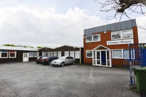 View Full Details for Certacs House 10-12, Westgate, Skelmersdale, Lancashire, WN8 8AZ